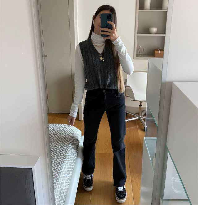 Look of @cginesta from 11 Febrero, 2021 | 21 Buttons