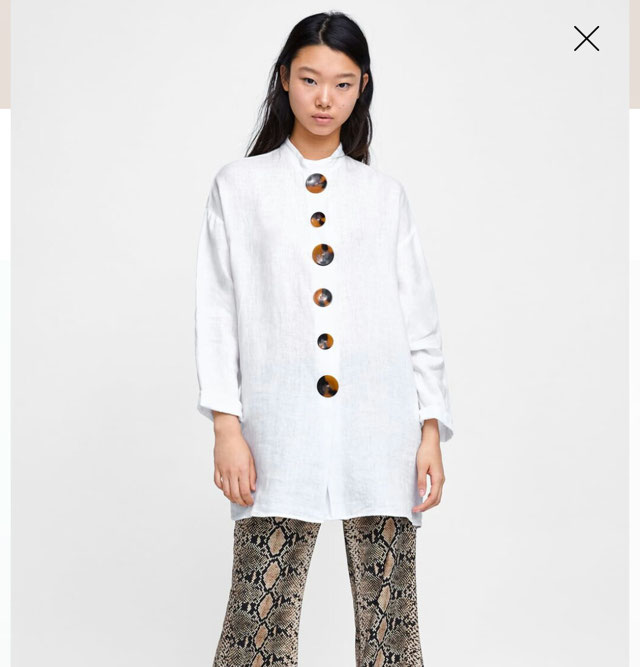 Look of @rociomoyq from 7 August, 2018 | 21 Buttons