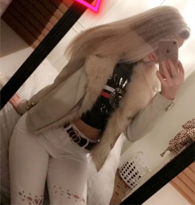 Look of @xomeganwoodsxo from 13 January, 2019 | 21 Buttons