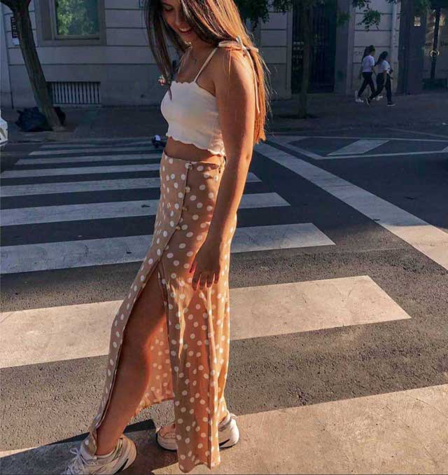 Look of @lidiabe from 18 July, 2019 | 21 Buttons