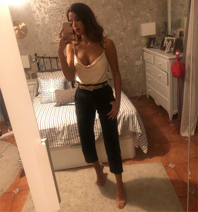 Look of @macarenasilt from 24 October, 2019 | 21 Buttons