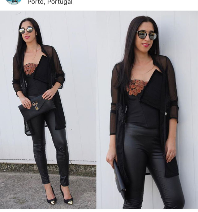 O look de @amandachic de 30 Outubro, 2018 | 21 Buttons