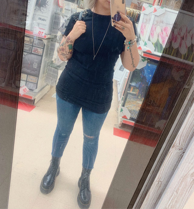 Look of @472 from 1 October, 2018 | 21 Buttons