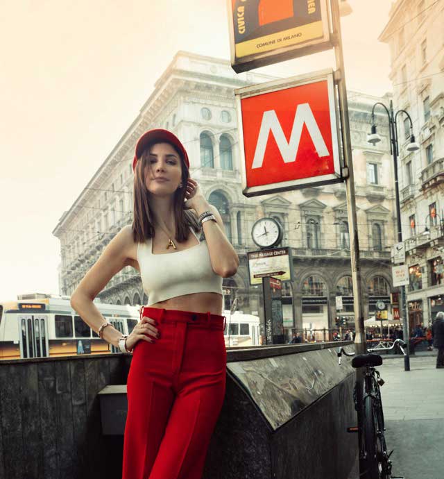 Look of @benedettarossi.off from 6 March, 2019 | 21 Buttons