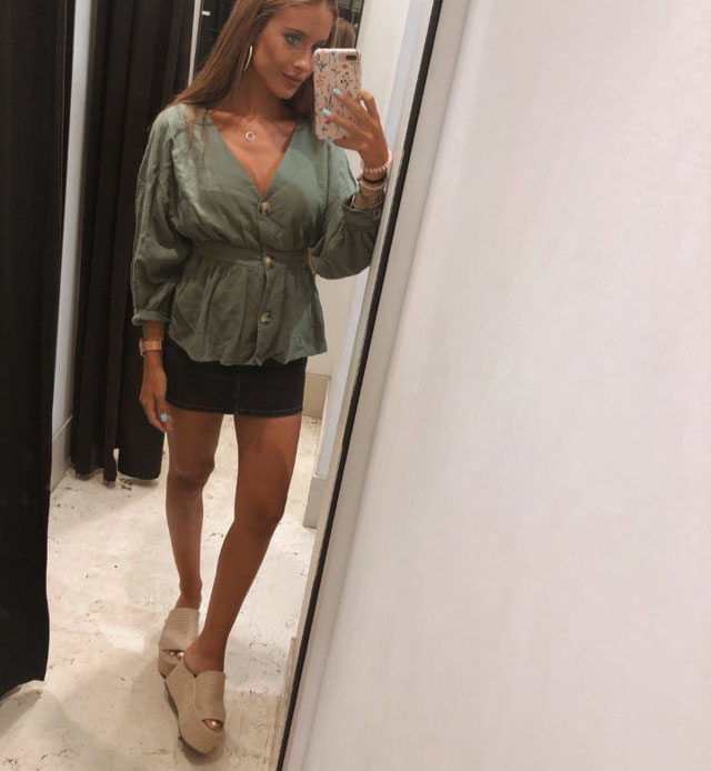 O look de @roxed de 21 Agosto, 2018 | 21 Buttons