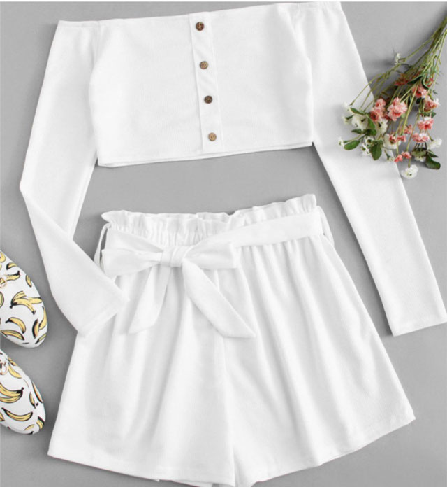 Look of @gloriarocks from 5 August, 2018 | 21 Buttons