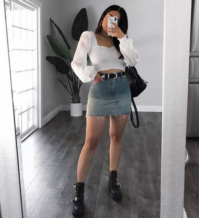 Look von @lucysblake vom 10 September, 2019 | 21 Buttons