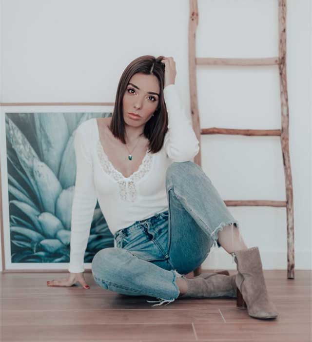 Look of @inma_serrano from 20 March, 2019 | 21 Buttons