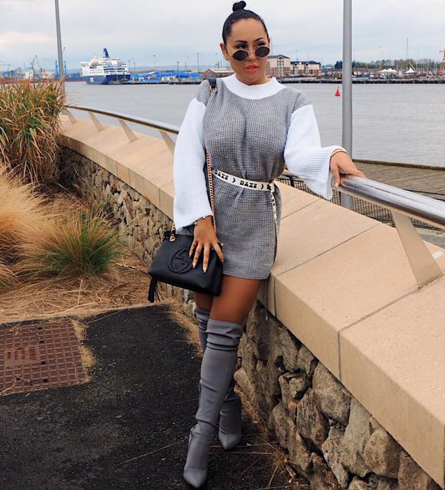 Look of @sophiegshore from 14 Noviembre, 2018 | 21 Buttons