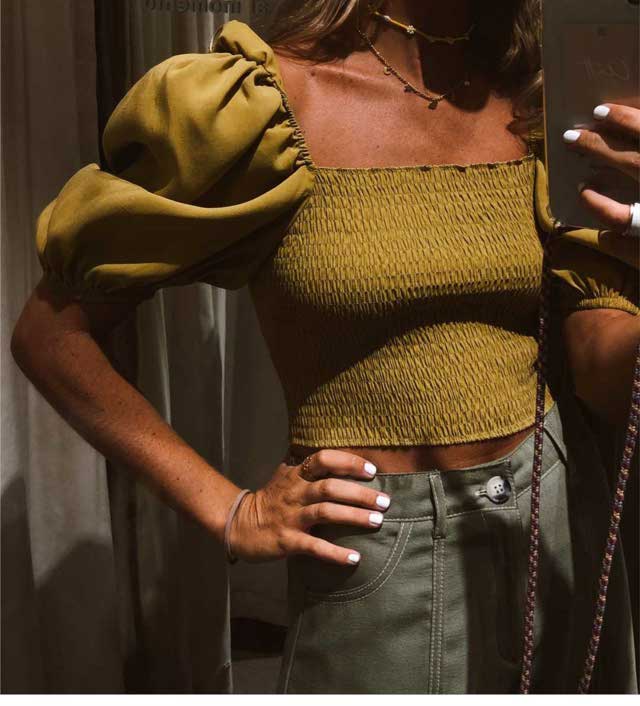 O look de @cchiarabiasi de 24 Agosto, 2019 | 21 Buttons
