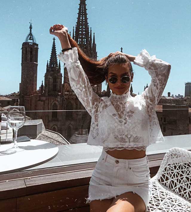 Look of @lmlaurita from 11 June, 2019 | 21 Buttons
