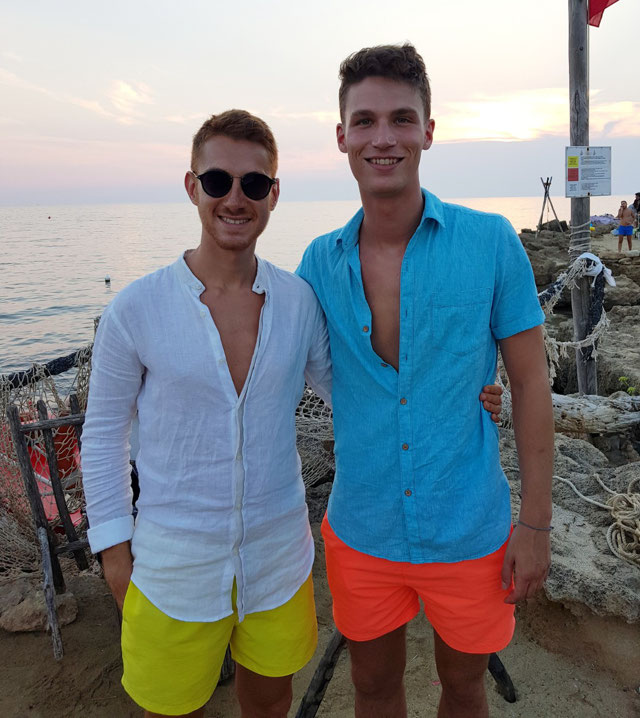 Look of @filippotedesco from 21 Agosto, 2018 | 21 Buttons