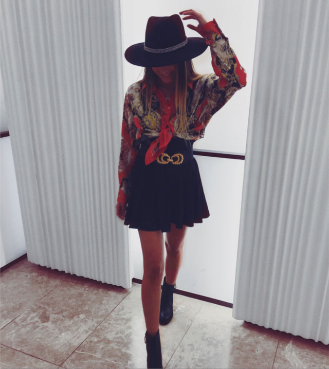 Tenue de @nereaplomer datant du 24 Octobre 2018 | 21 Buttons