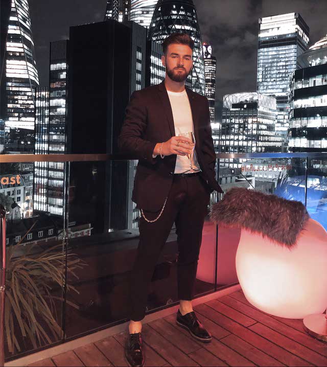 Look of @sammarvin from 7 November, 2019 | 21 Buttons