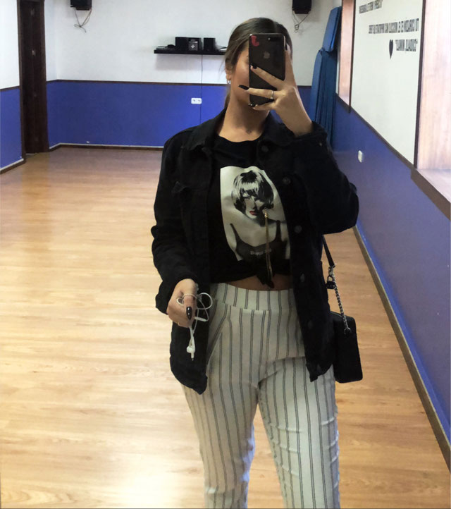 Look of @julietasantosv from 6 Diciembre, 2018 | 21 Buttons