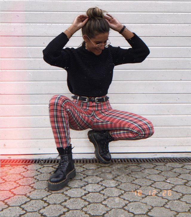 Look of @saravaldes from 2 Enero, 2019 | 21 Buttons