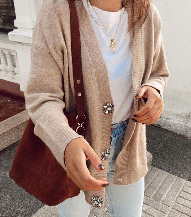 O look de @loretodelbo de 30 Outubro, 2018 | 21 Buttons