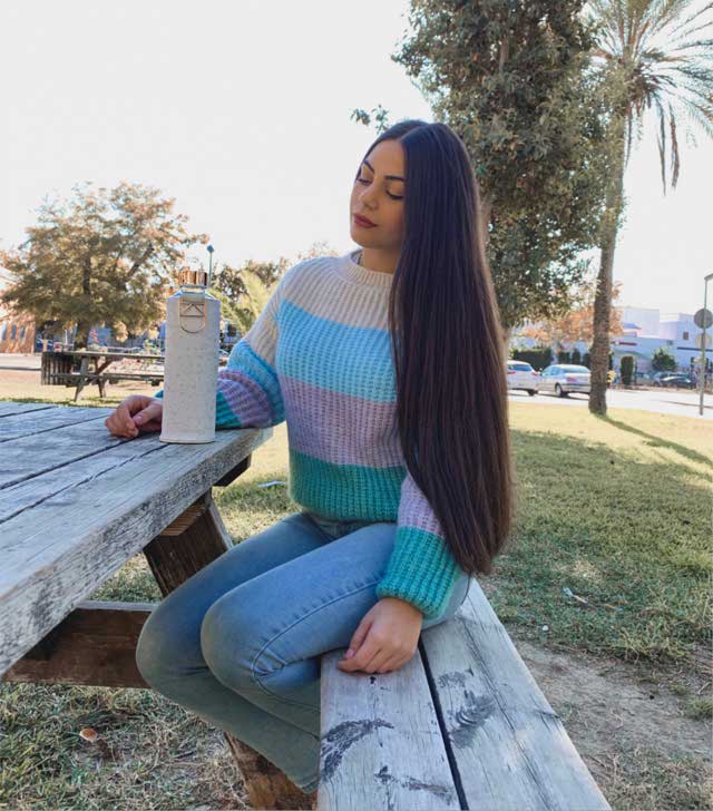 Look of @raquelbrv from 18 November, 2019 | 21 Buttons