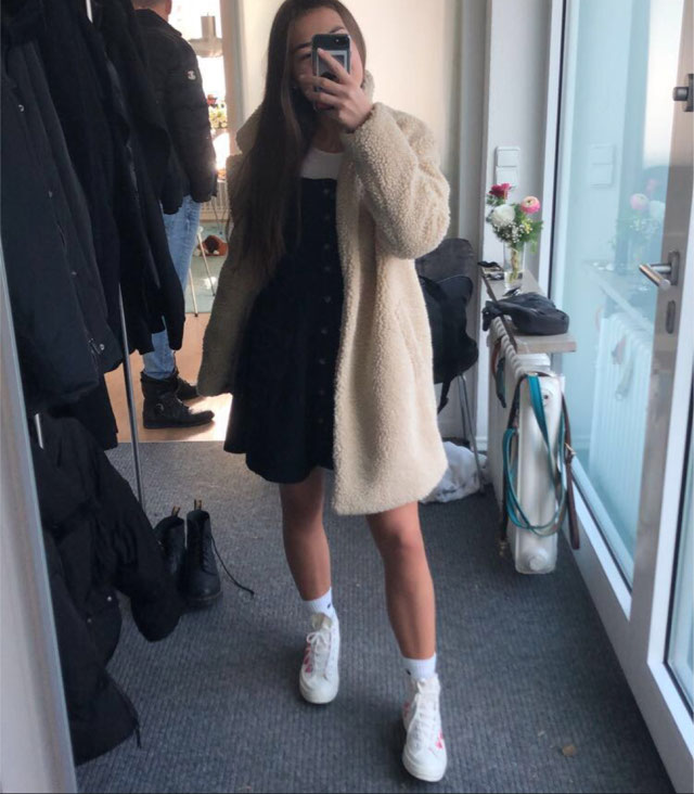 O look de @carolineanna de 3 Dezembro, 2018 | 21 Buttons