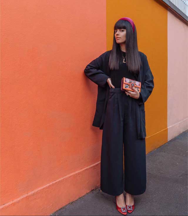 O look de @lauracomolli de 12 Março, 2019 | 21 Buttons