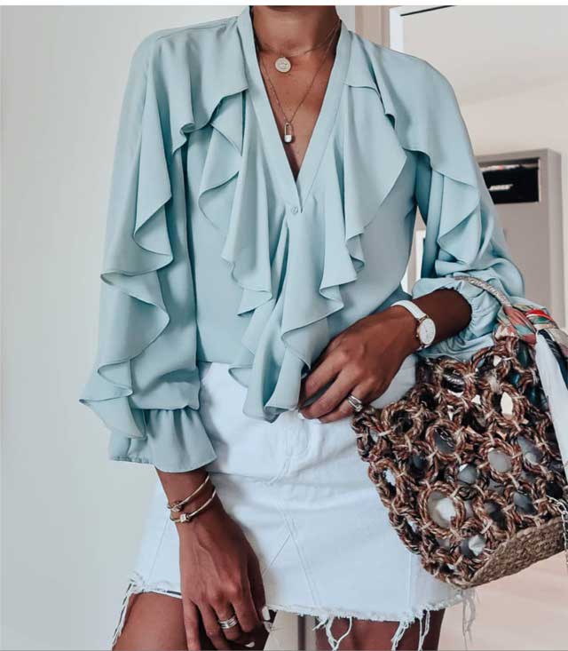 Look of @elenet_14 from 9 August, 2019 | 21 Buttons
