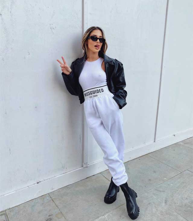 O look de @tialineker de 24 Fevereiro, 2020 | 21 Buttons