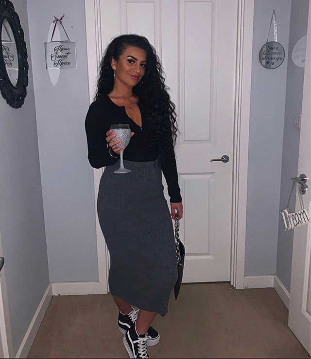 Look of @jadebaker97 from 20 February, 2020 | 21 Buttons