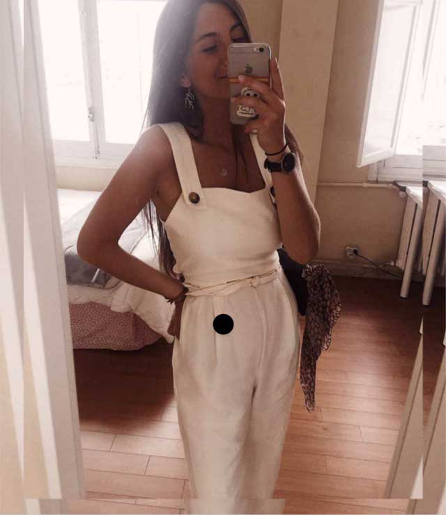 Tenue de @cchiarabiasi datant du 30 Juin 2019 | 21 Buttons
