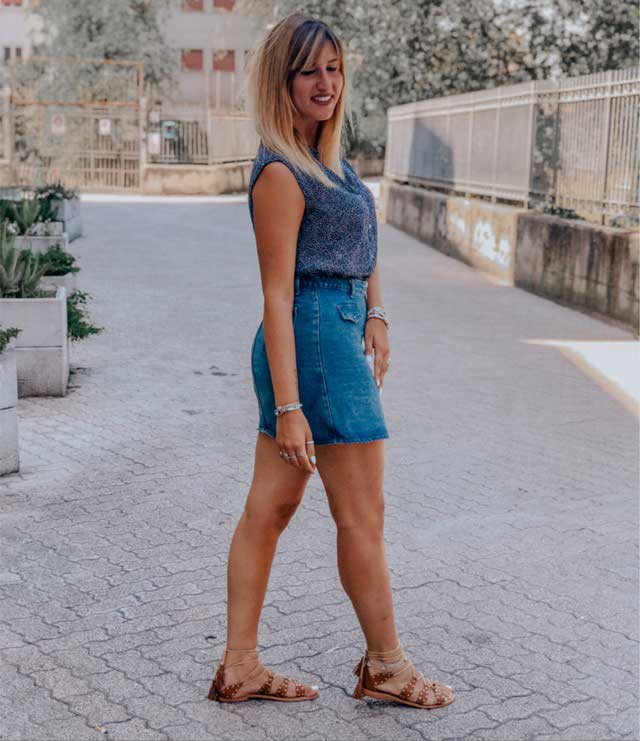O look de @claudie.tta de 6 Agosto, 2019 | 21 Buttons