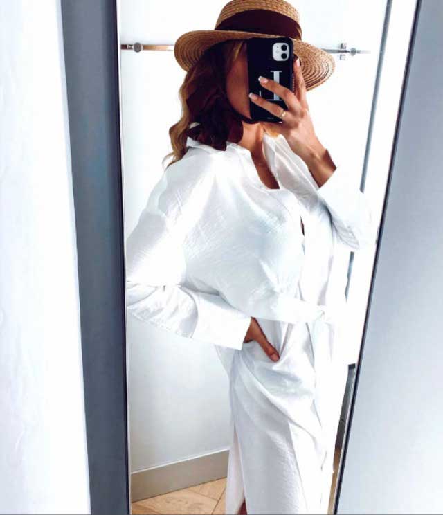 Look of @cheepchic from 1 June, 2021 | 21 Buttons