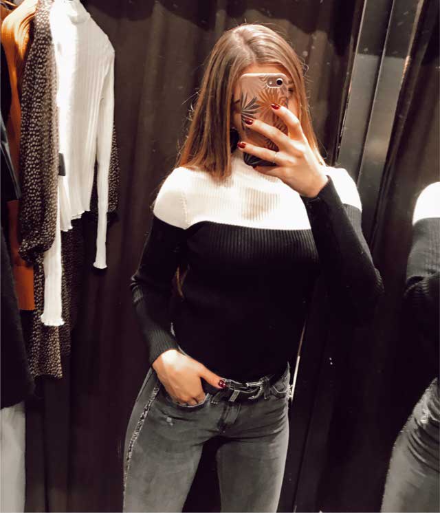 Look of @oihane_egea from 30 October, 2019 | 21 Buttons