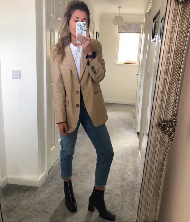 Look of @hannahrh1992 from 6 October, 2019 | 21 Buttons