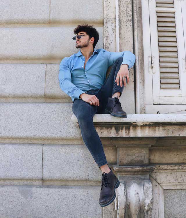 Look of @benjithorpe from 28 Febrero, 2019 | 21 Buttons