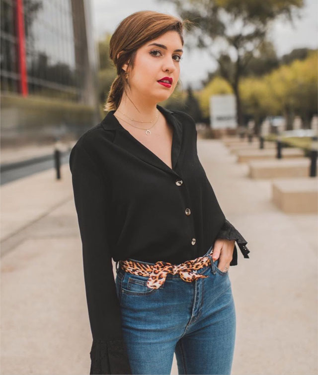 Look of @arantxa_canadas from 29 October, 2018 | 21 Buttons