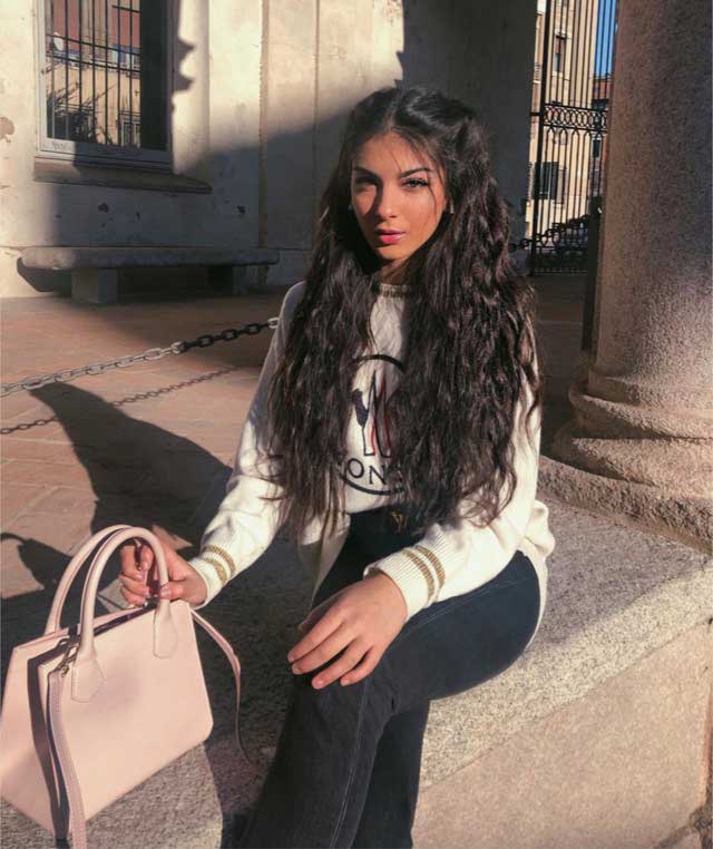 Look of @elisamaino from 6 February, 2019 | 21 Buttons