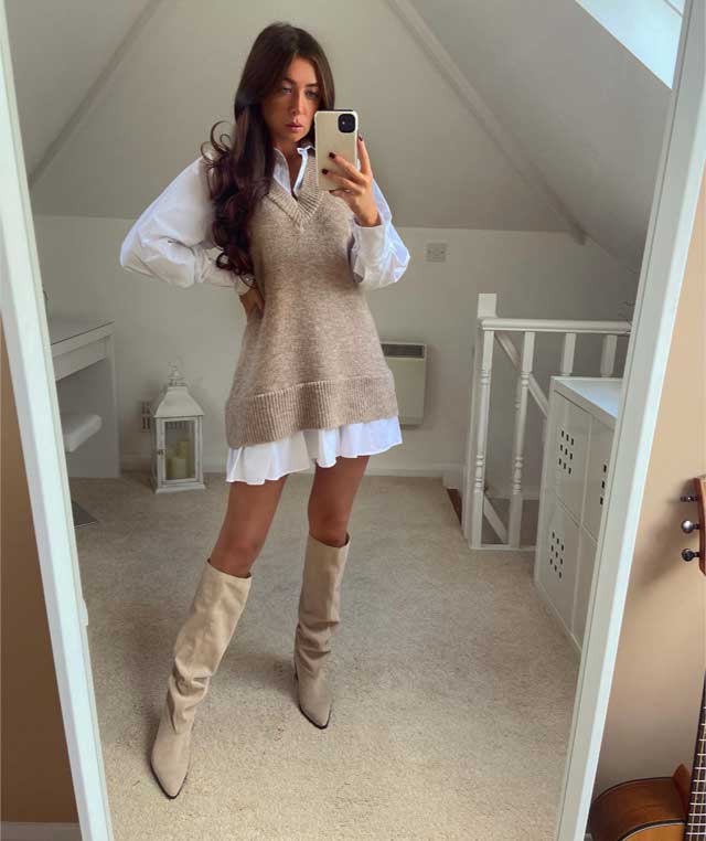Look von @courtbyafeather vom 12 November, 2020 | 21 Buttons