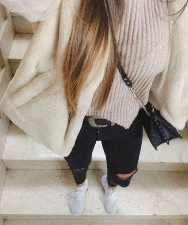 Look von @marlopeztellez vom 31 Dezember, 2018 | 21 Buttons
