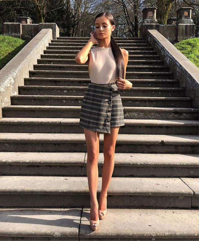 Look of @brionygorton from 20 May, 2018 | 21 Buttons
