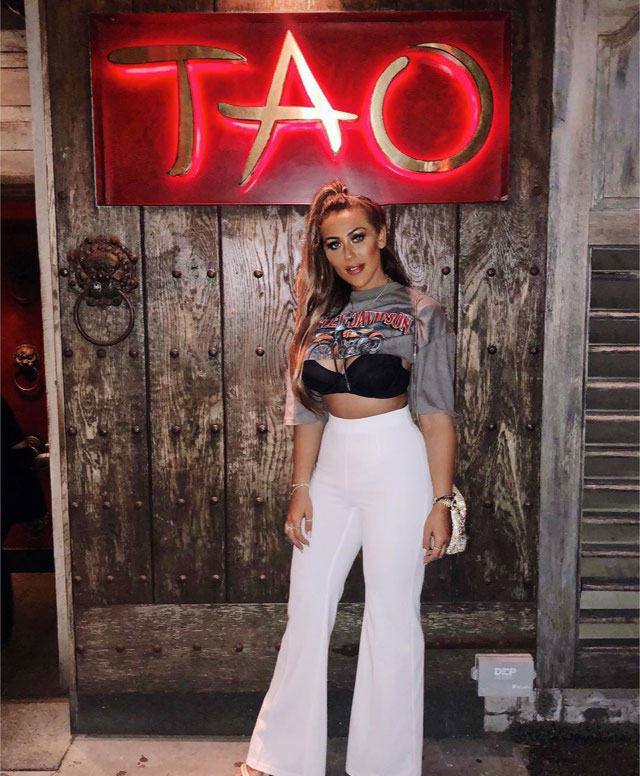 Look von @sophiegshore vom 18 August, 2018 | 21 Buttons