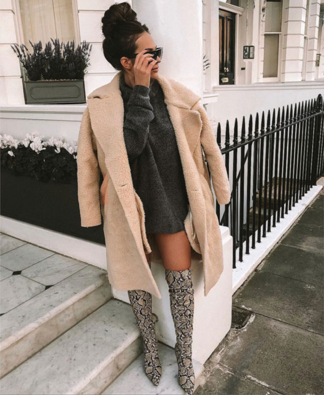 Look von @tinafioccola_ vom 9 Dezember, 2018 | 21 Buttons