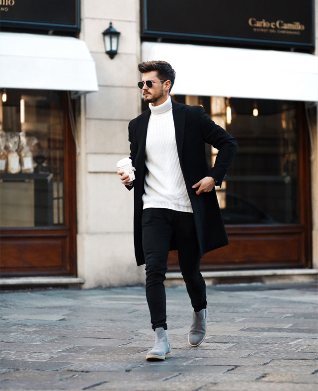 Look of @fabrizioaldobelfiore from 12 December, 2018 | 21 Buttons