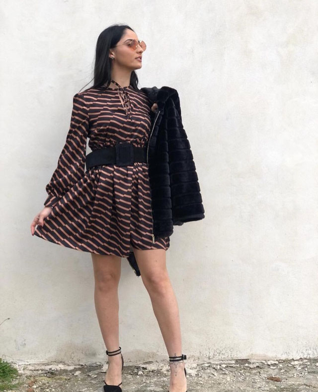 Tenue de @belsanastyle datant du 20 Novembre 2018 | 21 Buttons