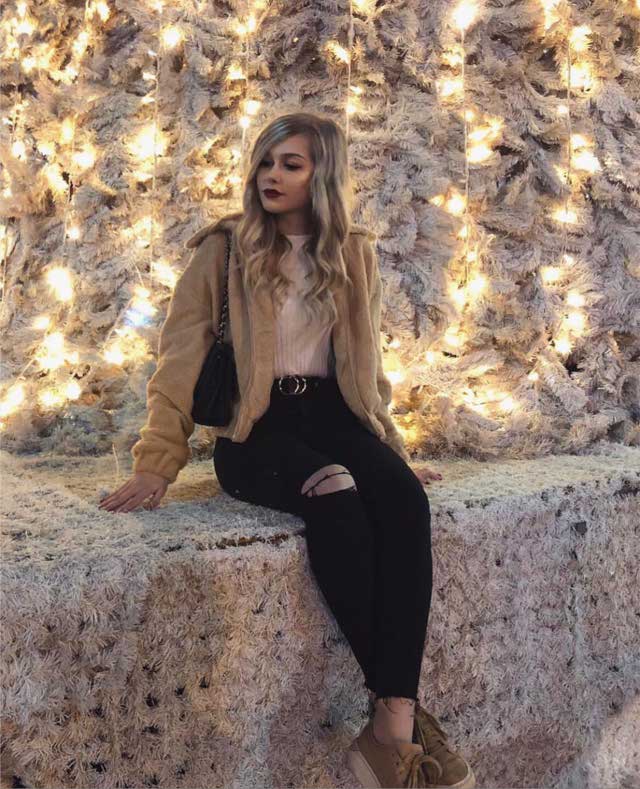 outfit con scarpe puma