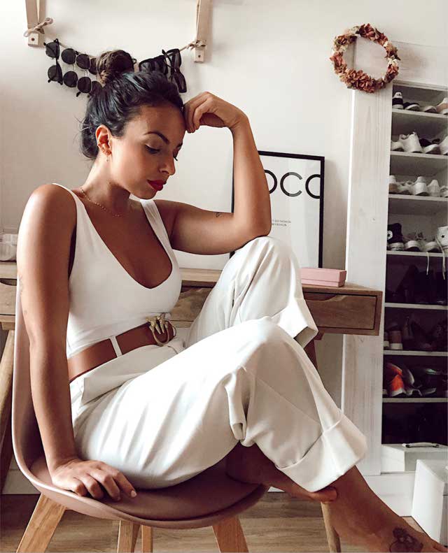 Look of @unmundoideal_ from 4 July, 2019 | 21 Buttons
