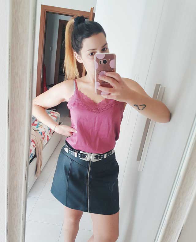 Look of @nannina2893 from 7 October, 2019 | 21 Buttons