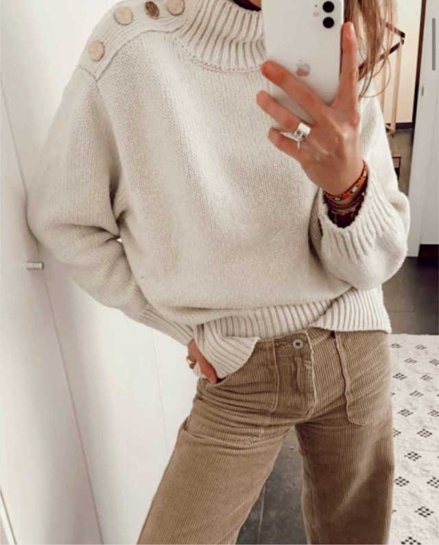Look of @isabel_requena from 10 January, 2020 | 21 Buttons