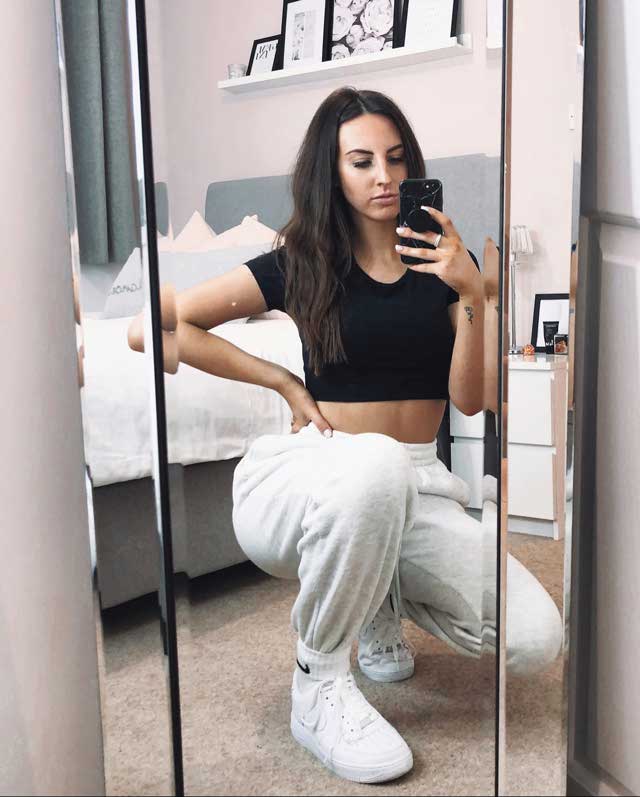 Topshop Classic Grey 90's Oversized 