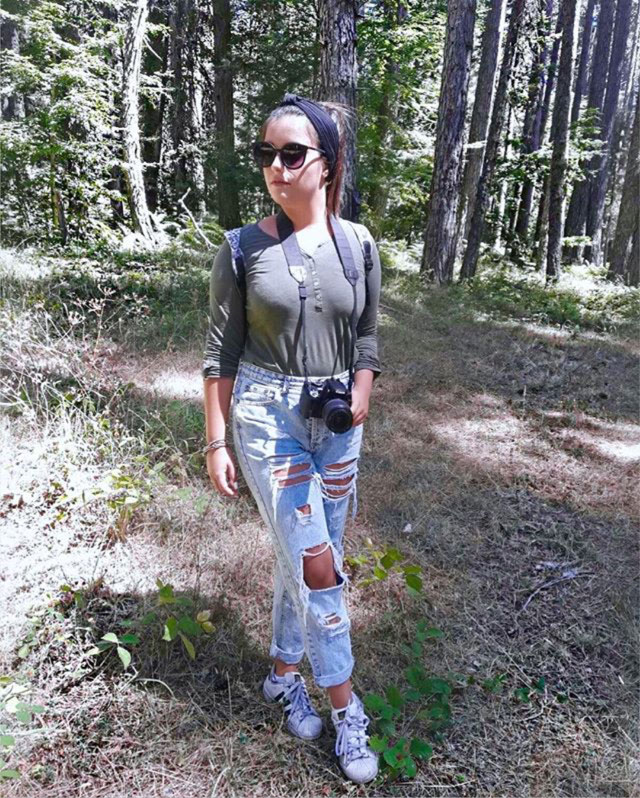 Look of @alessssiiaa from 25 Mayo, 2018 | 21 Buttons