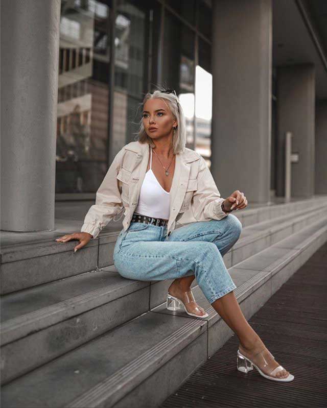 O look de @denisebobe de 8 Agosto, 2019 | 21 Buttons