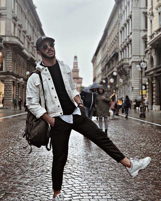 Tenue de @enzoasuni datant du 19 Juin 2019 | 21 Buttons